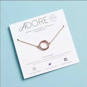 ADORE stack & sparkle bracelet